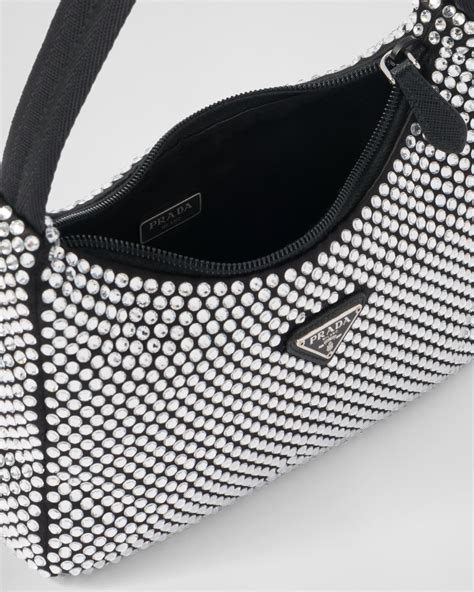 borsa brillantini prada|bolsas de prada mujer.